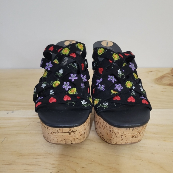 Free people Lisbon platform heels 37 - Picture 2 of 6